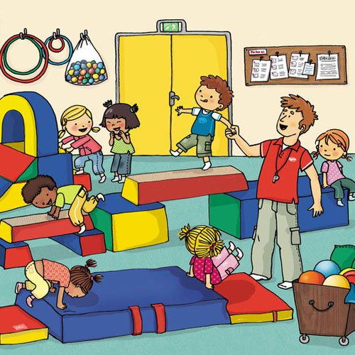 Atelier Gym à la crèche