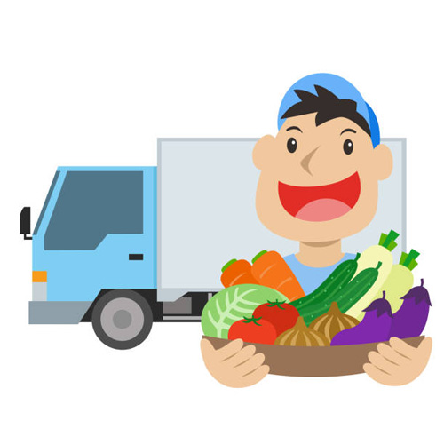 Mise en place d’un portage de courses alimentaires à domicile