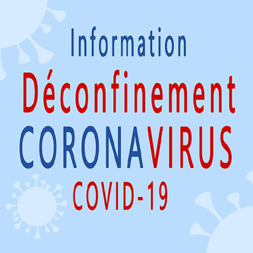 L’organisation des services du CCAS à partir du 11 Mai 2020