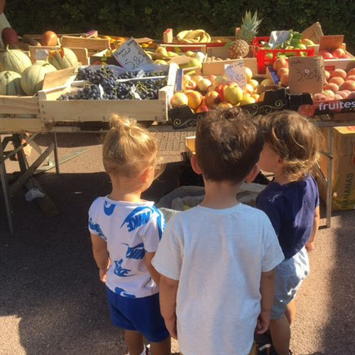 A la découverte du marché de Villefranche-sur-Mer